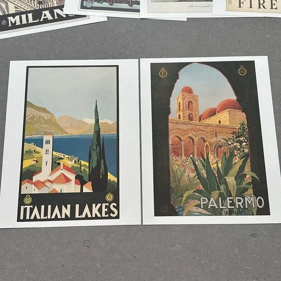 Italy graphic art posters 11x14” - Picture 4 of 6
